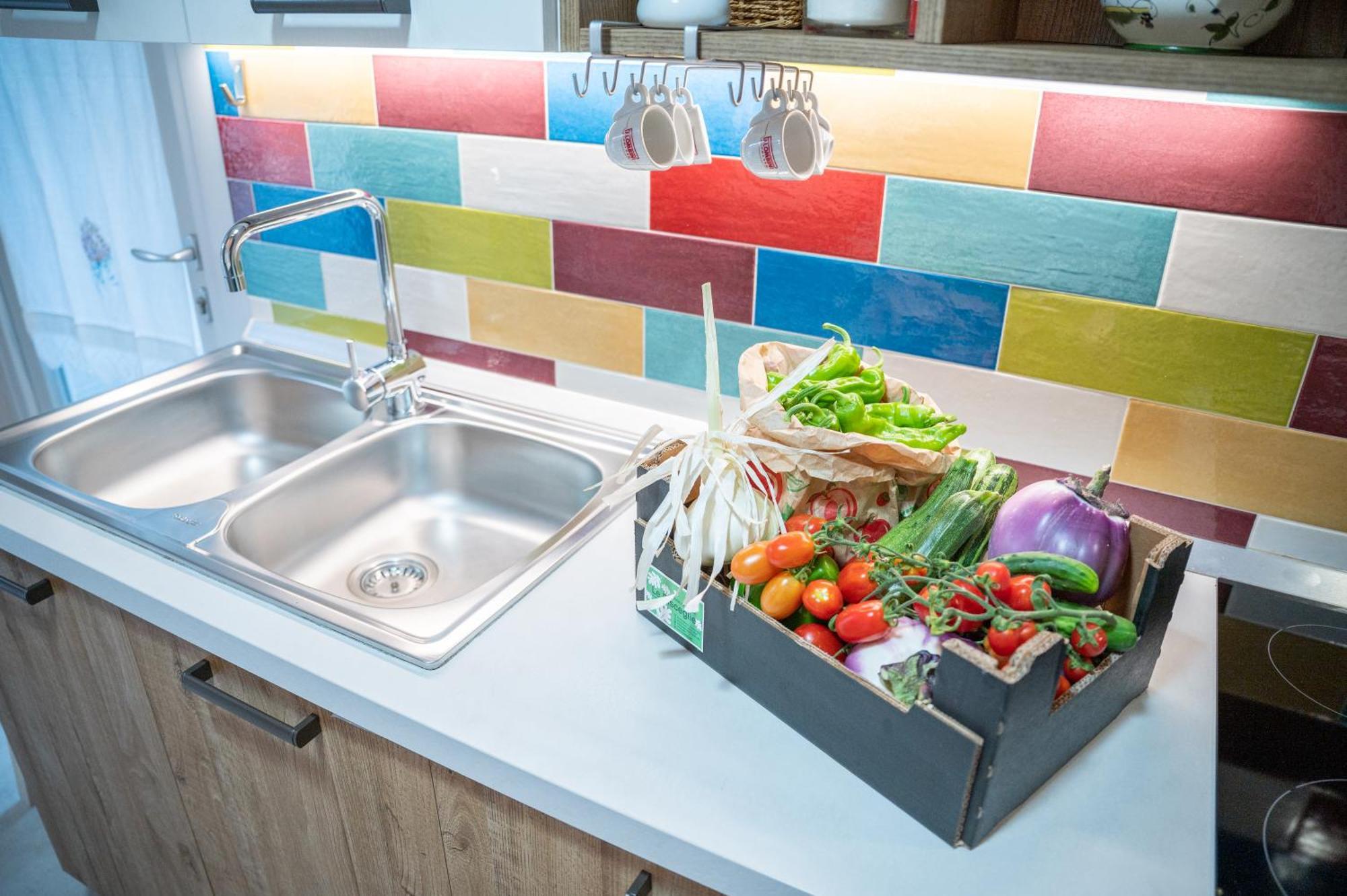 Le Bisceglie Guest House Albanella Екстериор снимка