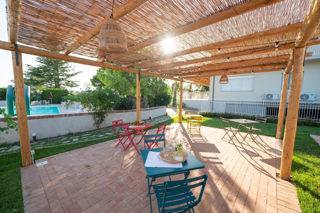 Le Bisceglie Guest House Albanella Екстериор снимка